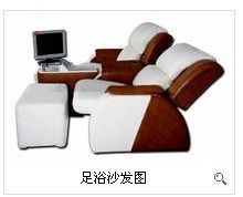 皇冕專業(yè)設(shè)計(jì)團(tuán)隊(duì) 打造高品質(zhì)定制足浴沙發(fā)與茶幾