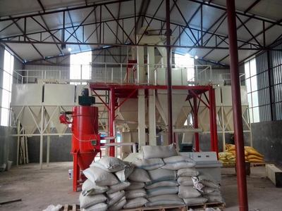 420 全價料成套設備,全價料生產設備報價_農副加工機械_飼料加工機械_飼料加工機組_產品庫_中國農機網