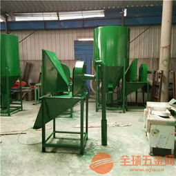 大慶2噸牛飼料混合攪拌機1 2噸立式飼料粉碎攪拌機