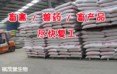 官方:將飼料、種畜禽、獸藥、畜產(chǎn)品等生產(chǎn)企業(yè)列入復(fù)工復(fù)產(chǎn)重點企業(yè)名單!