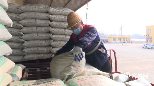 78秒丨嚴把 防疫關 濰坊昌樂飼料生產企業加緊復工生產