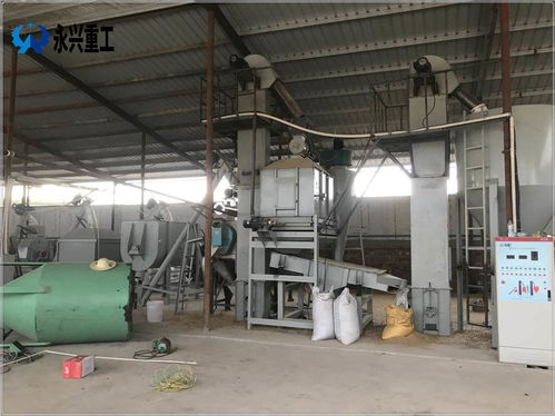 豬飼料加工機械設備 全自動小型飼料生產線 鄭州永興