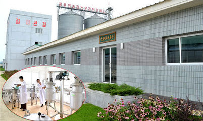 平壤養(yǎng)豬廠新建發(fā)酵飼料以及添加劑生產(chǎn)線(xiàn)(圖)_新浪新聞