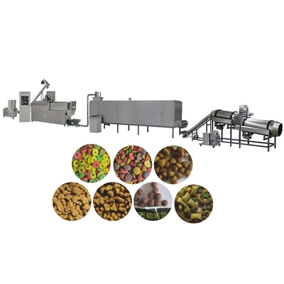 狗飼料膨化機(jī) 寵物飼料生產(chǎn)線 寵物食品設(shè)備 飼料膨化機(jī)價(jià)格