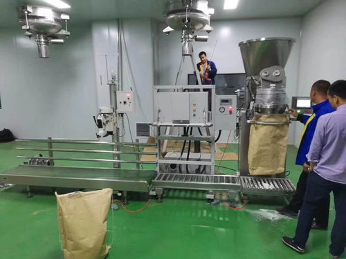 魚飼料自動定量包裝機10 60公斤廠家生產 價格