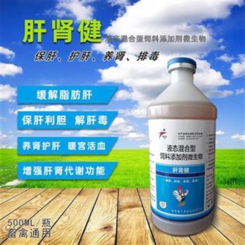 肝腎健保肝護(hù)腎保健飼料添加劑豬牛羊雞鴨鵝家禽藥兔獸用正品