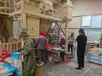 高臺縣農業農村局開展飼料生產企業安全生產專項檢查