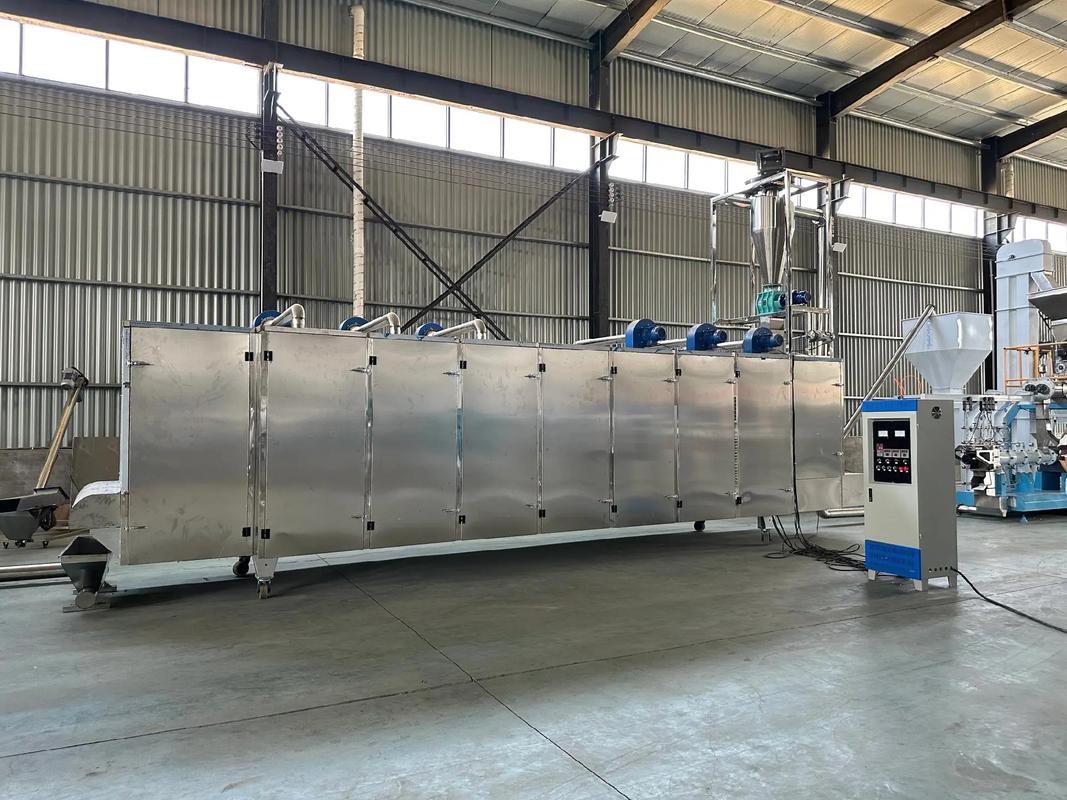75型濕法雙螺桿飼料膨化機生產線.75型濕法雙螺桿飼料膨化機
